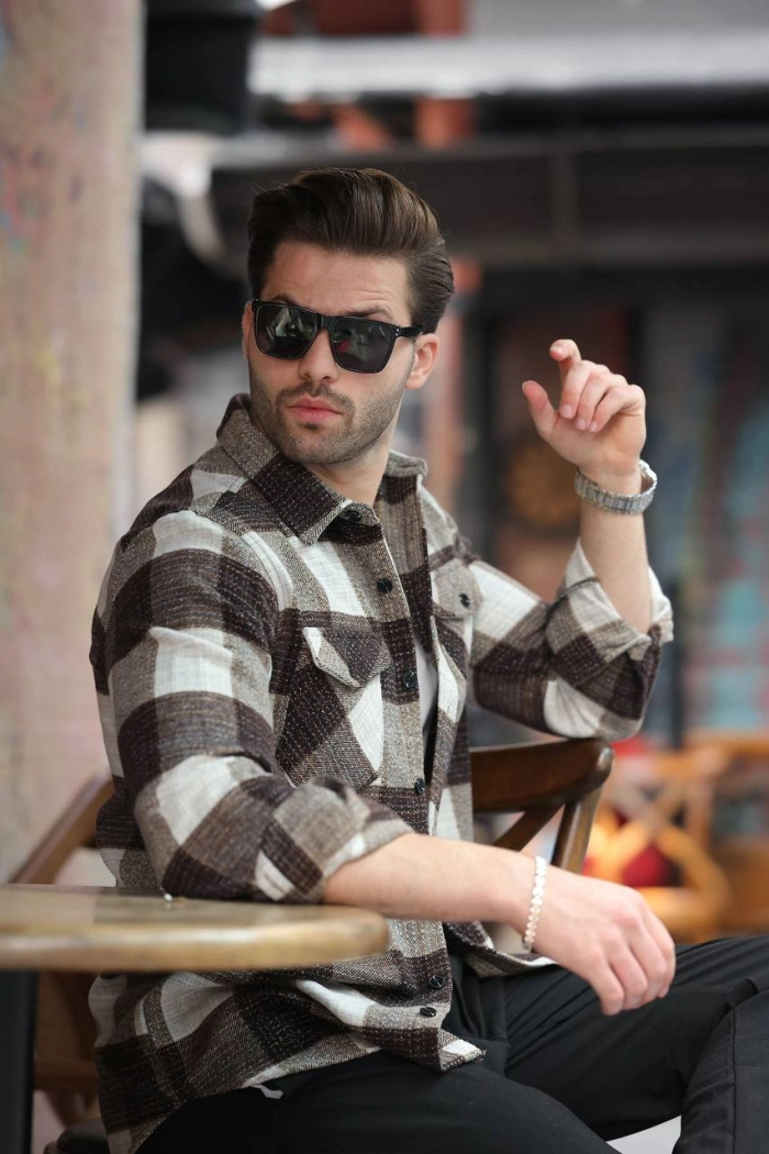 Купити - Сорочка "Coffee"