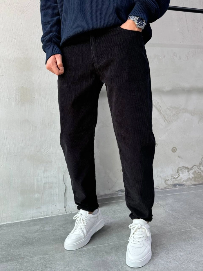 Купити - Брюки вельвет МОМ