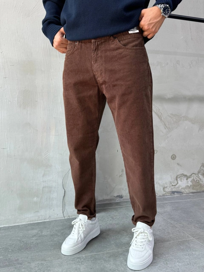 Купити - Брюки вельвет МОМ