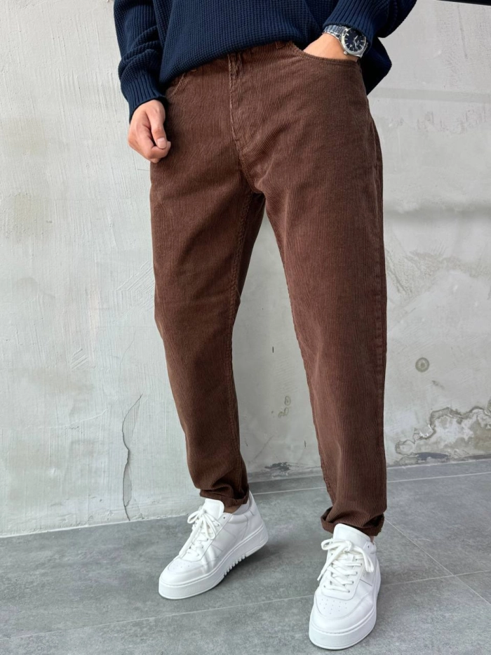 Купити - Брюки вельвет МОМ