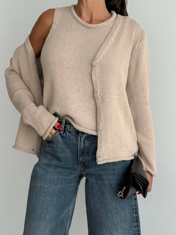 Купити - Кардиган+ топ