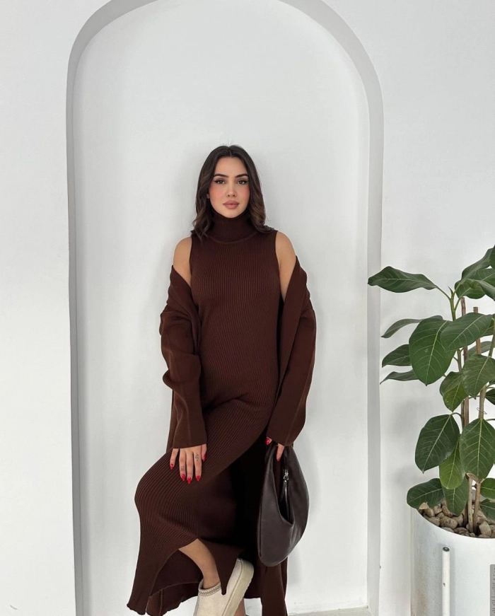 Купити - Сукня+кардиган