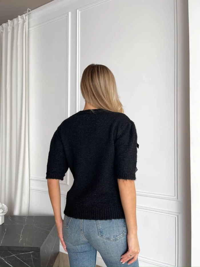 Купити - Светр з бантиками