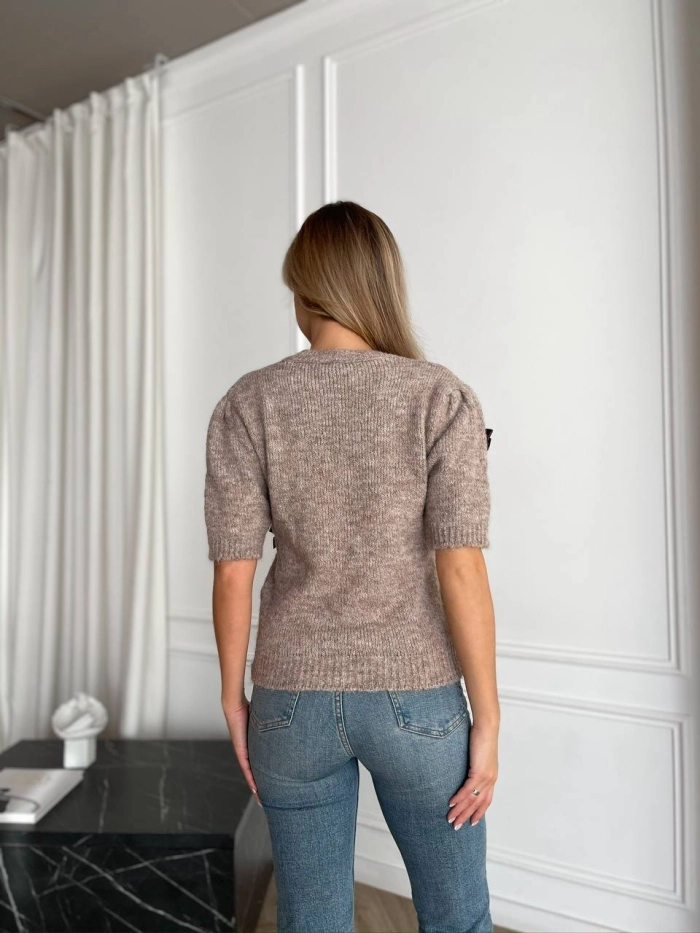 Купити - Светр з бантиками