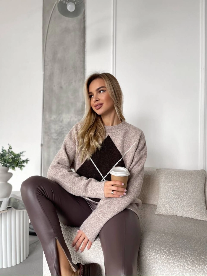 Купити - Светр "In one breath"