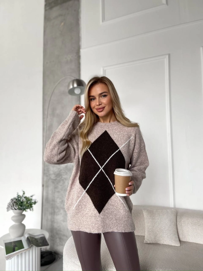 Купити - Светр "In one breath"