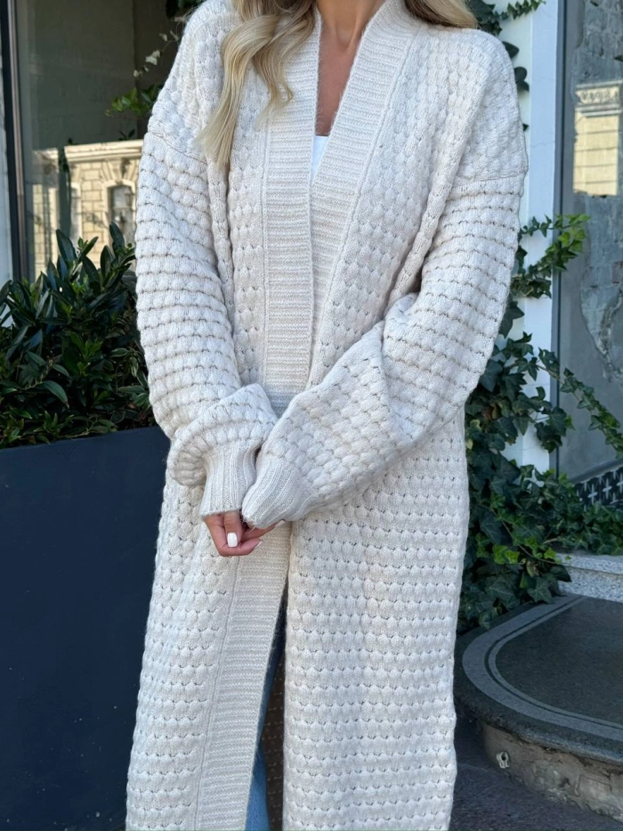 Купити - Кардиган подовжений