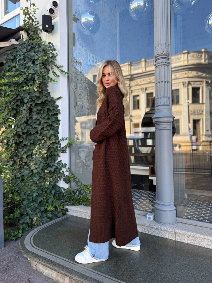 Купити - Кардиган подовжений